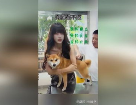 小姐姐喜欢黑狗狗吗视频,小姐姐的甜蜜告白