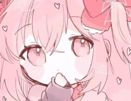 少女动漫头像可爱甜美,甜美少女动漫头像，唤醒你的少女心