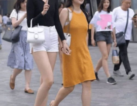 街拍小姐姐1米2米,时尚与魅力的完美融合
