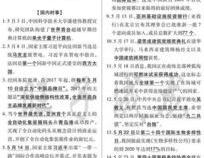 2023年时政热点事件,变革与挑战交织的一年
