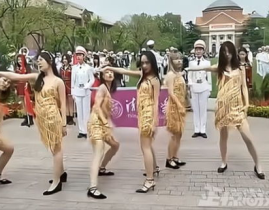 吃瓜网跳舞女孩,跳舞女孩燃情演绎，网友直呼“太美了！”