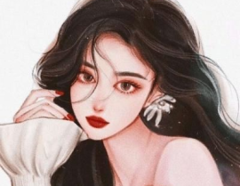 卡通女生头像手绘,可爱与唯美的视觉盛宴